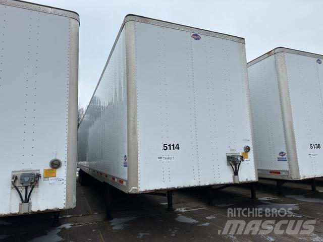 Utility  Gesloten opbouw trailers