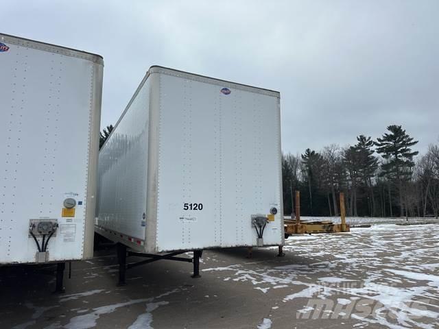 Utility  Gesloten opbouw trailers