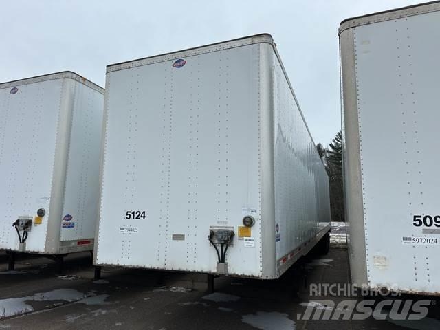 Utility  Gesloten opbouw trailers
