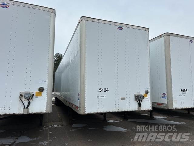 Utility  Gesloten opbouw trailers