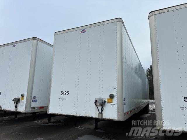 Utility  Gesloten opbouw trailers