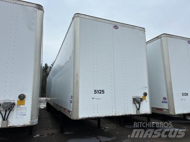 Utility  Gesloten opbouw trailers