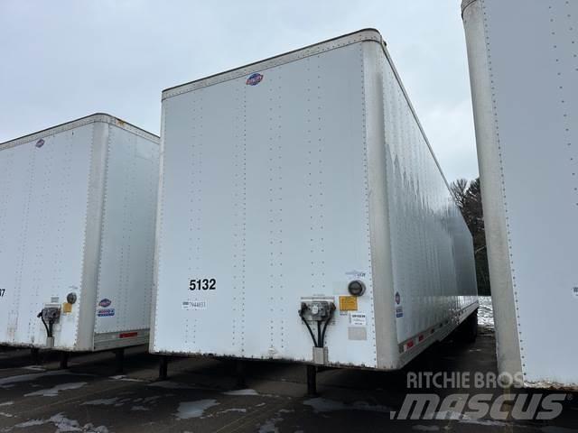 Utility  Gesloten opbouw trailers