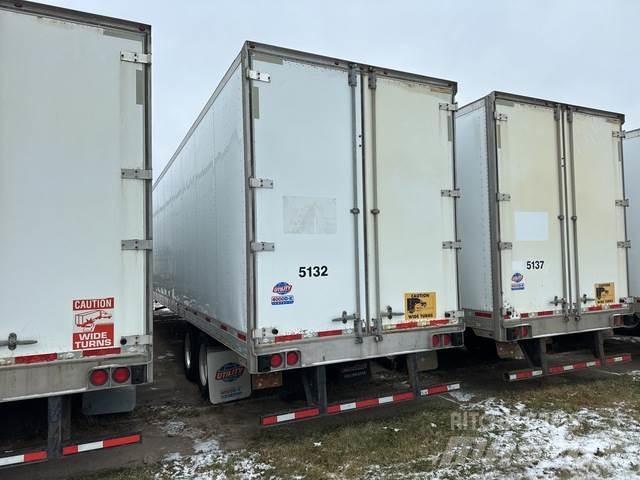 Utility  Gesloten opbouw trailers