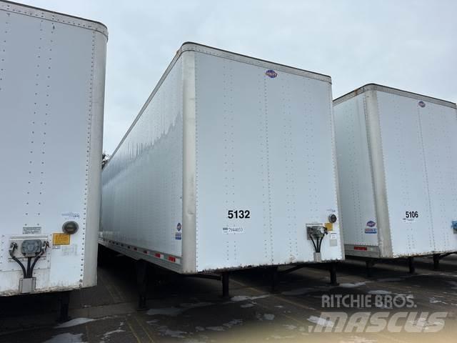 Utility  Gesloten opbouw trailers