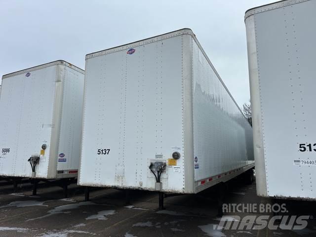 Utility  Gesloten opbouw trailers
