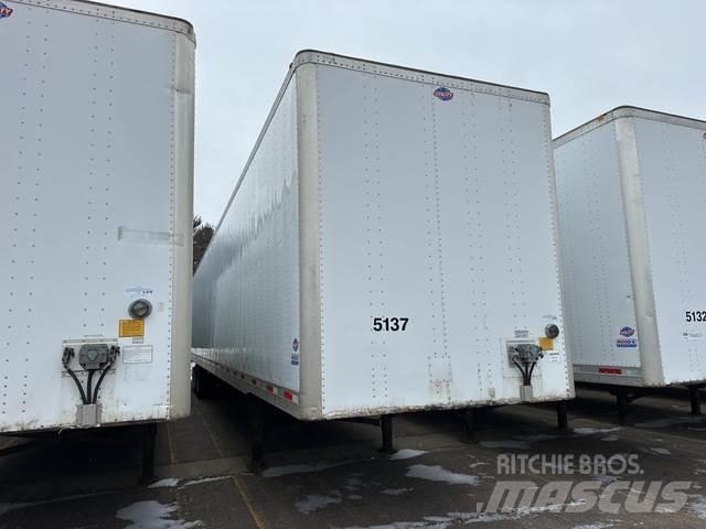 Utility  Gesloten opbouw trailers