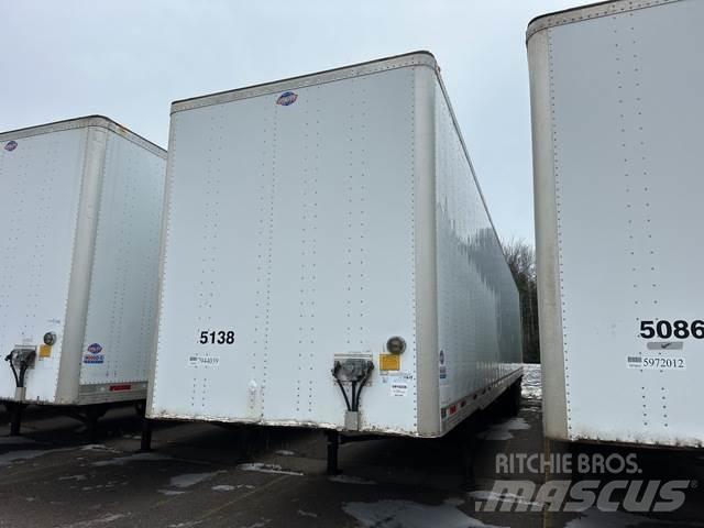 Utility  Gesloten opbouw trailers