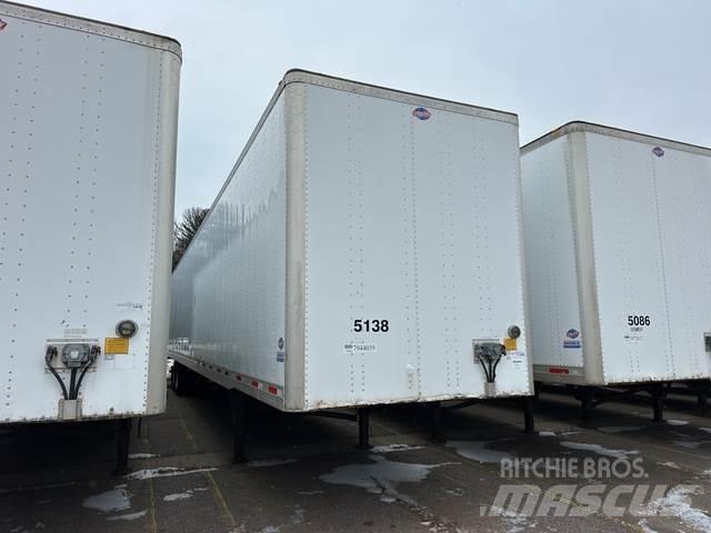 Utility  Gesloten opbouw trailers