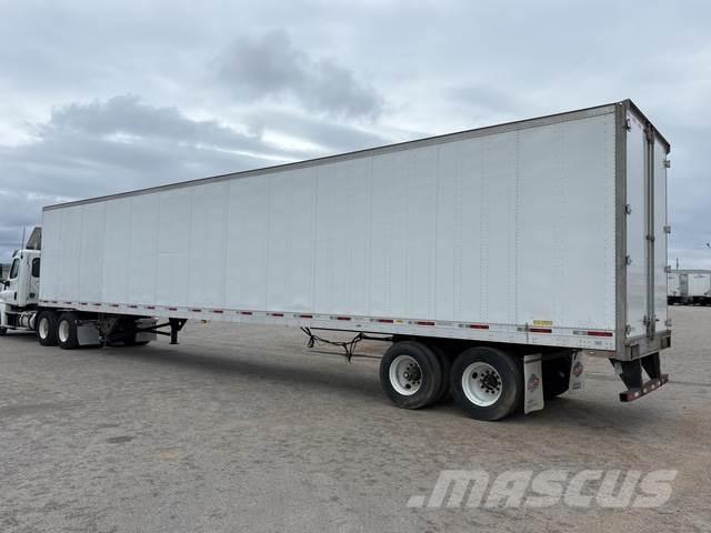 Utility  Gesloten opbouw trailers