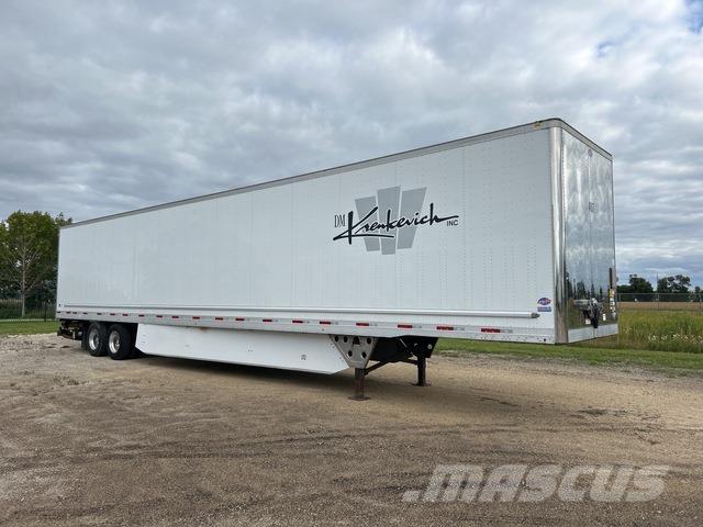 Utility  Gesloten opbouw trailers