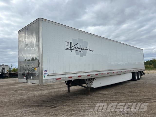 Utility  Gesloten opbouw trailers