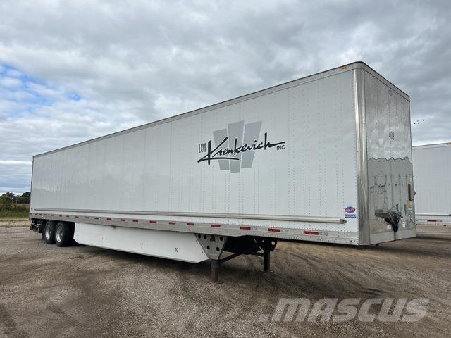 Utility  Gesloten opbouw trailers