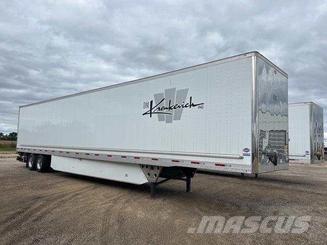 Utility  Gesloten opbouw trailers