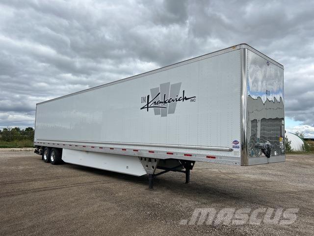 Utility  Gesloten opbouw trailers