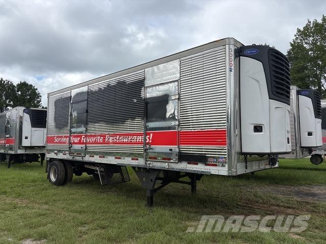 Utility VS1RA Koel-vries opleggers