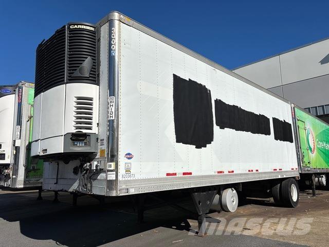 Utility VS1RA Koel-vries opleggers