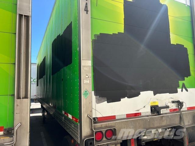 Utility VS1RA Koel-vries opleggers