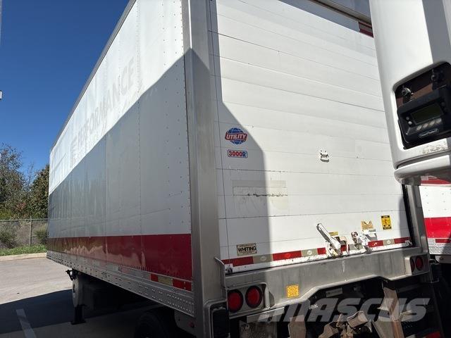 Utility VS1RA Koel-vries opleggers