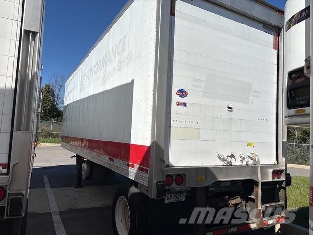 Utility VS1RA Koel-vries opleggers