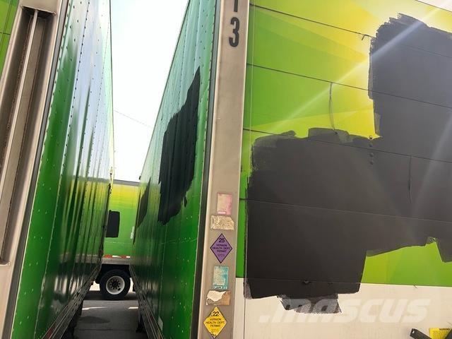 Utility VS1RA Koel-vries opleggers