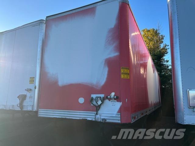 Utility VS2D Gesloten opbouw trailers