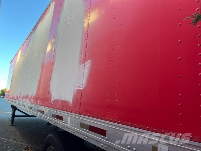 Utility VS2D Gesloten opbouw trailers