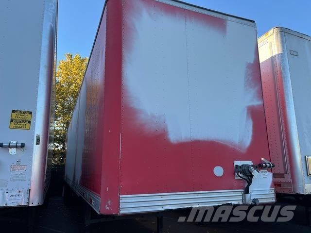 Utility VS2D Gesloten opbouw trailers