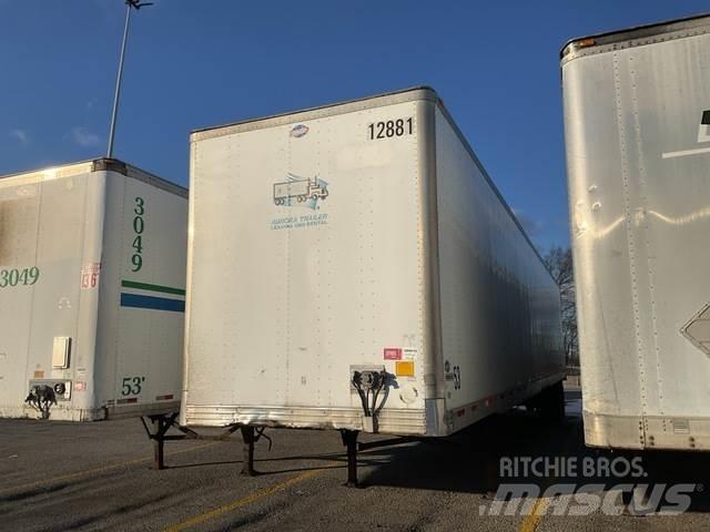 Utility VS2DC Gesloten opbouw trailers