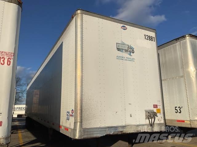 Utility VS2DC Gesloten opbouw trailers