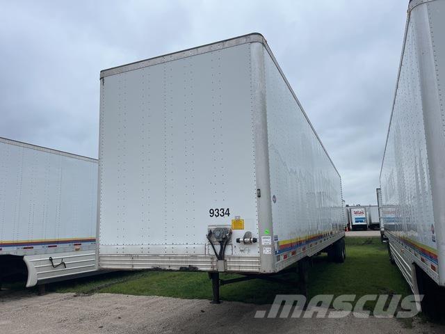 Utility VS2DX Gesloten opbouw trailers