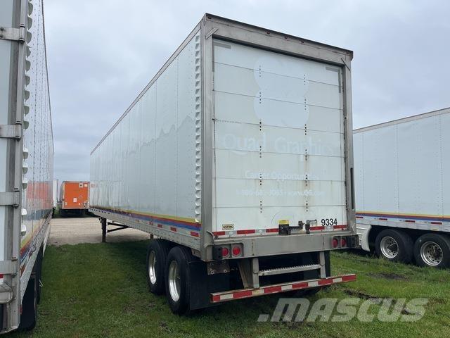Utility VS2DX Gesloten opbouw trailers