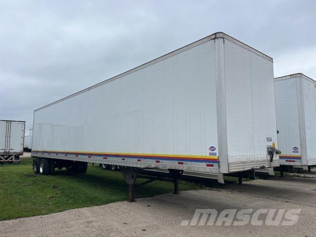 Utility VS2DX Gesloten opbouw trailers