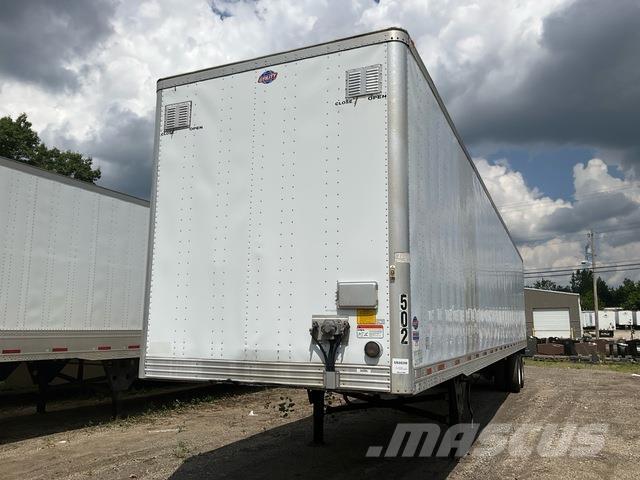 Utility VS2DX Gesloten opbouw trailers