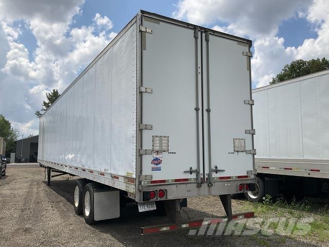 Utility VS2DX Gesloten opbouw trailers