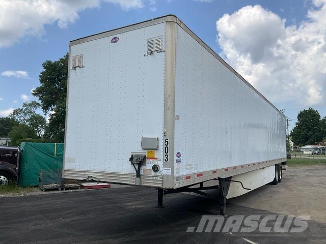 Utility VS2DX Gesloten opbouw trailers