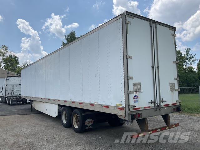 Utility VS2DX Gesloten opbouw trailers