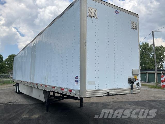 Utility VS2DX Gesloten opbouw trailers