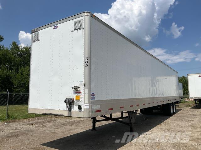 Utility VS2DX Gesloten opbouw trailers