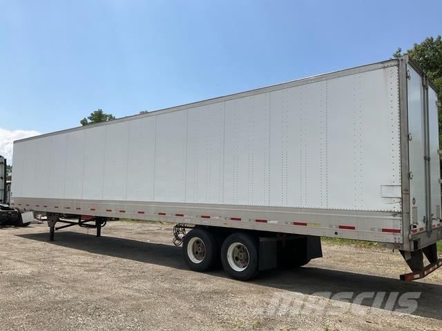 Utility VS2DX Gesloten opbouw trailers