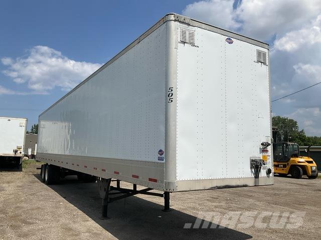 Utility VS2DX Gesloten opbouw trailers