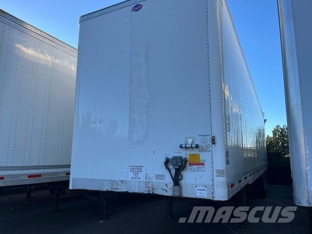 Utility VS2DX Gesloten opbouw trailers