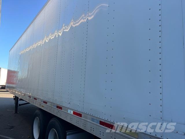 Utility VS2DX Gesloten opbouw trailers