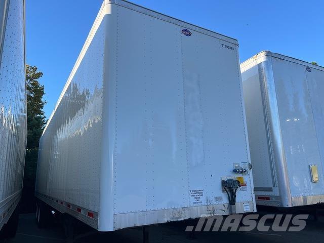 Utility VS2DX Gesloten opbouw trailers