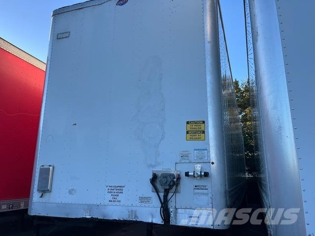 Utility VS2DX Gesloten opbouw trailers