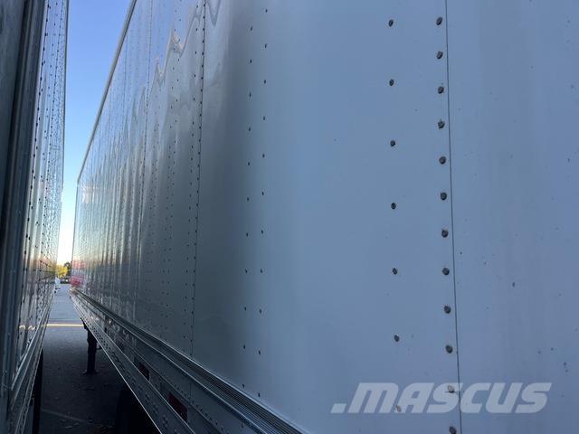 Utility VS2DX Gesloten opbouw trailers