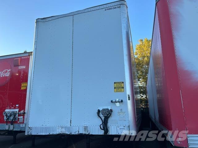 Utility VS2DX Gesloten opbouw trailers