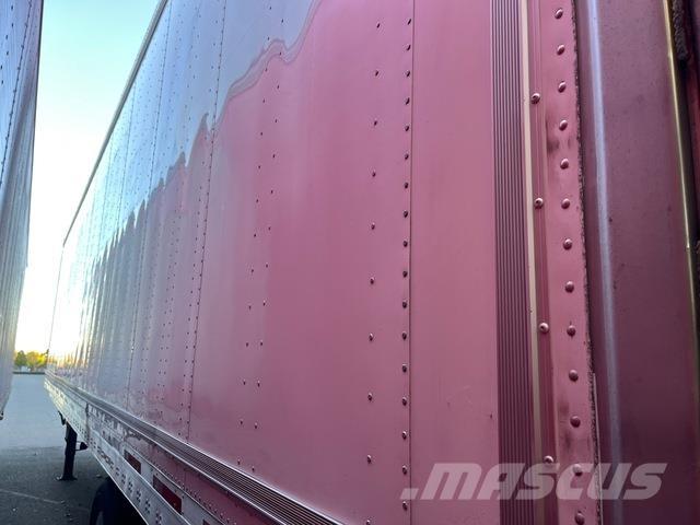 Utility VS2DX Gesloten opbouw trailers