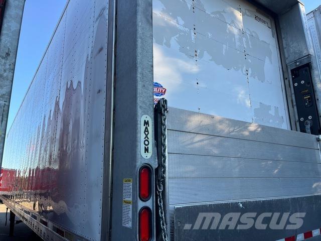 Utility VS2DX Gesloten opbouw trailers