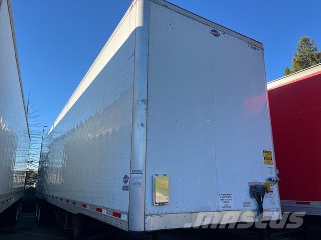 Utility VS2DX Gesloten opbouw trailers